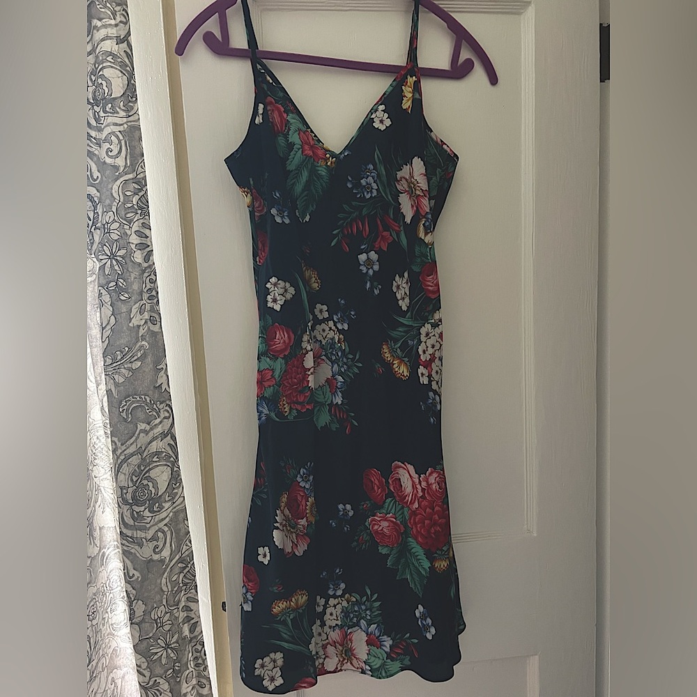 Johnny Was Floral Caitlyn Slip Dress